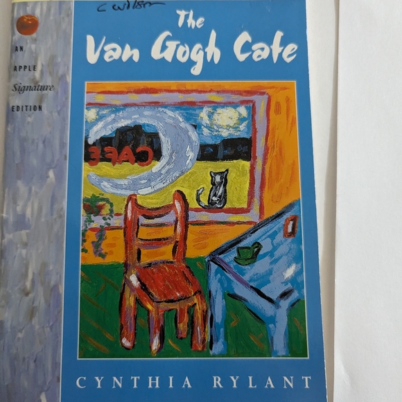 The van Gogh Cafe book by Cynthia Rylant - Picture 1 of 2